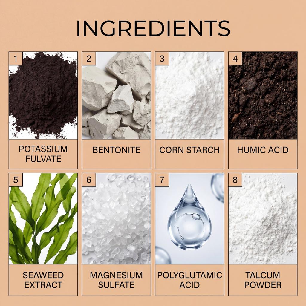 Soil Activator 100g for Home Gardening Flower Plant Fertilizer with Natural Organic Ingredients Enhanced Nutrient Absorption
