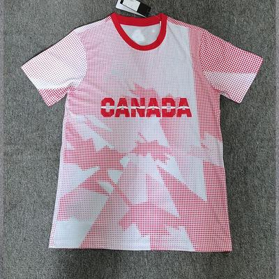 Canada World Cup 2026 Fan Edition Short Sleeve Jersey