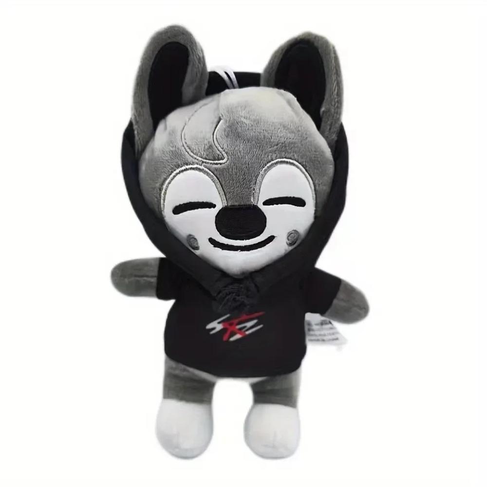 Skzoo Kpop Plüsch 20-23cm Stofftier Plüschtiere Stay Plüschpuppe Spielzeug Kawaii JYP Erwachsene KZ Fans Anhänger Kinder Geburtstagsgeschenk