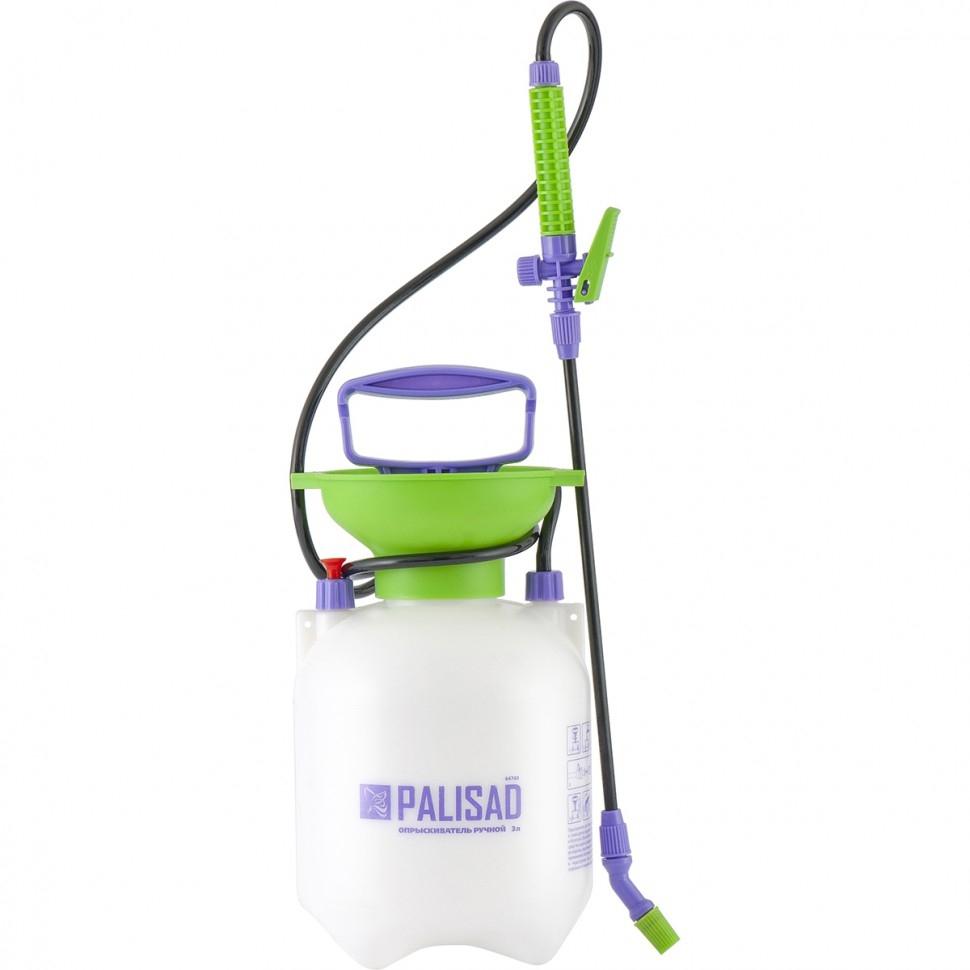 

Опрыскиватель ручной Palisad 64743 3 л с насосом-разбрызгивателем