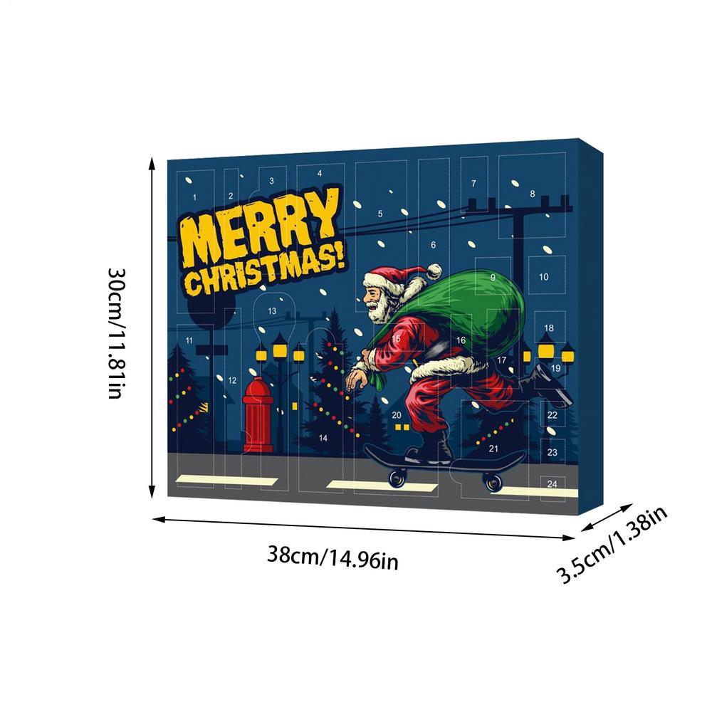 Survival Kit 24 DAY Christmas Countdown