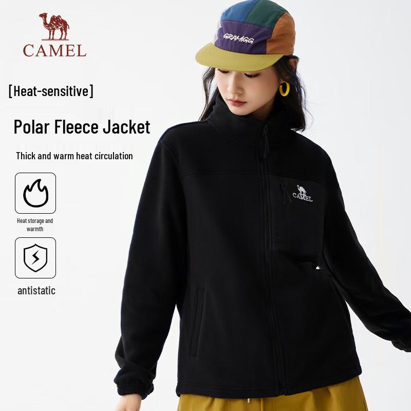 Camel Women s Winter Warm Fleece Jacket 2XL