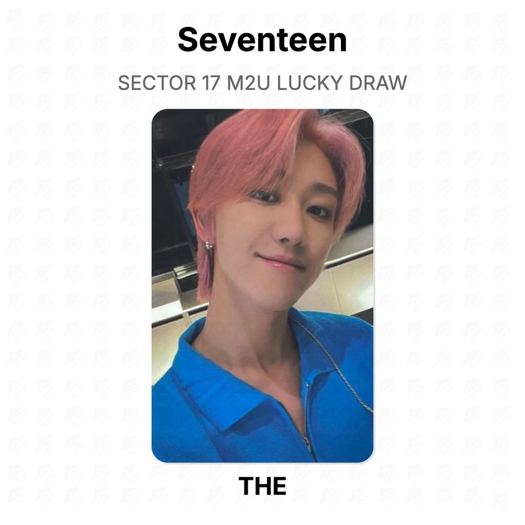 Seventeen SECTOR 17 M2U ESTRAZIONE FORTUNATA Fotocard Ufficiale