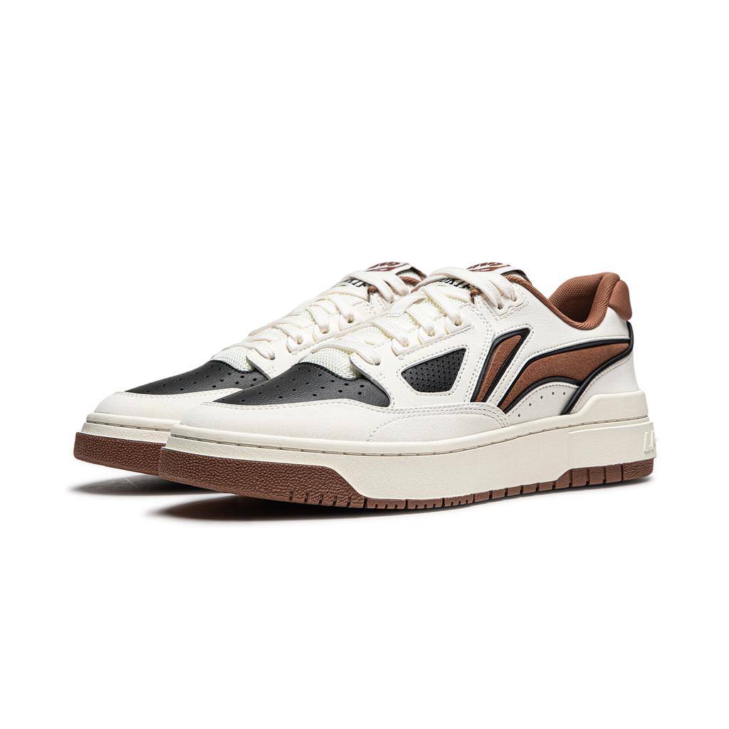 Li Ning Rookie Comfortable Versatile Rebound Non-Slip Shock Absorbing Wear-Resistant Lightweight Low-Top Skate Shoes Unisex Sneaker ABCU009-4