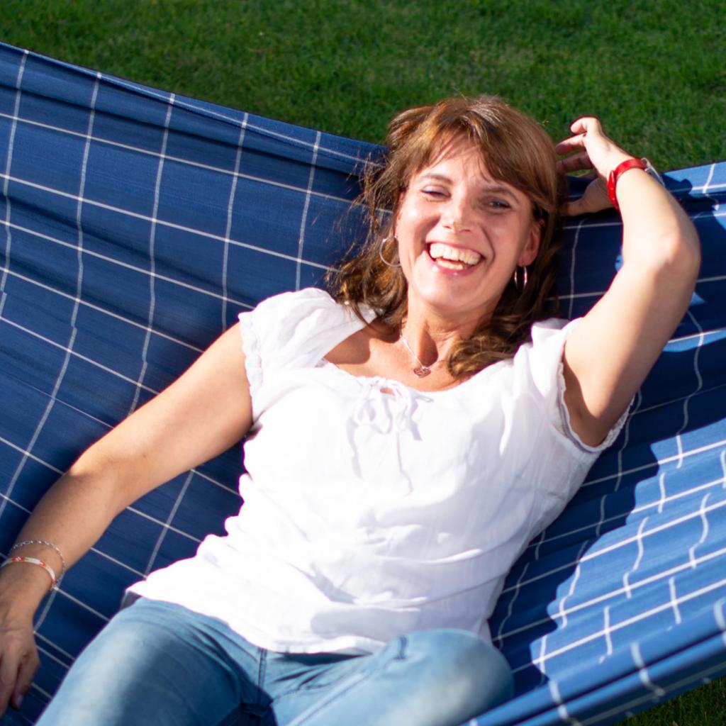 La Siesta Hammock Family Size Brisa for People Outdoor Camping Indoor Family Marine Classic Hammock Brisa Kingsize Marine [La Siesta] 1-3 BRH18-W3