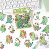 ZABC Animal Fantasy Series Journal Decor Stickers Pack