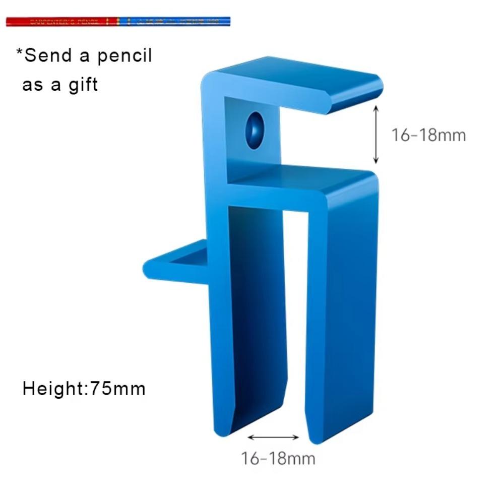 

New Plastic Closing Board Clip Cabinet Buckle Design Closing Fixing Clip Closing Fixed Clamp Carpentry Tools
