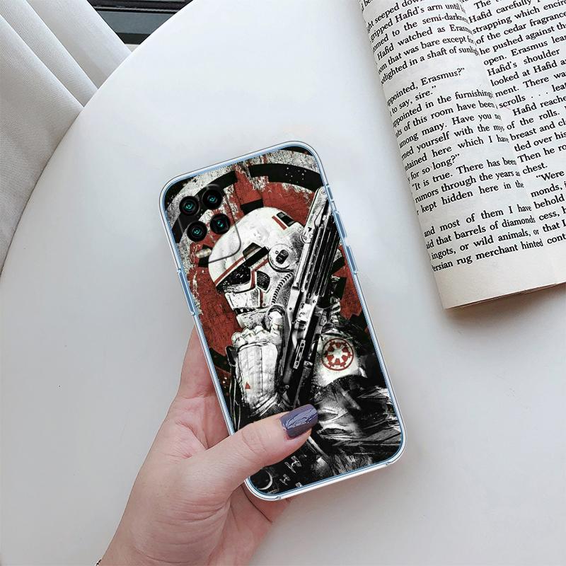 Star Wars Mandalorian Phone Case for LG K22 K30 K40 K40S K41 K42 K50 K50S K51 K51S K52 K61 K62 K71 K92 Q60 Q61 V40 V50 V60