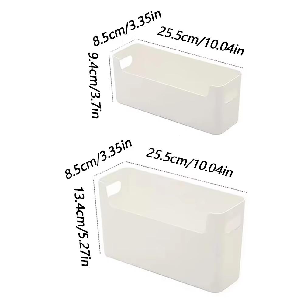 Multifunctional Cabinet Plastic Storage Rack Punch-Free Wall-mounted Storage Organizer For Kitchen Storage Shelf