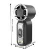 Ultra-Quiet Portable Electric Fan Digital Display Small Summer Fan New Mini Handheld Fan  Summer