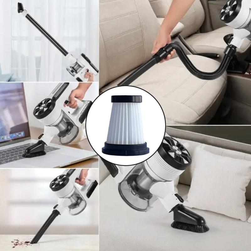 10Pcs HEPA Filter Replacement for K12 K13 Handheld Wireless Vacuum Cleaner Strong Suction Component Accessories
