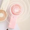 AM4 Battery Operated Handheld Fan Indoor Outdoor Use Ergonomic Handle Lightweight For Kids Adults Outdoor Travel