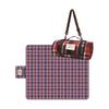 Maruwa Trading Authentic Picnic Sheet Blue Red Check S 4009105-01