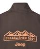 JEEP [360G] M-Logo Half-Zip Sweatshirt (Jr5Tsu838Db)