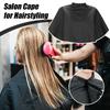 Professional Hairdressing Cape Short Length Adjustable Salon Barber Hair Cutting Cover Waterproof Apron for Home Salon Styling
