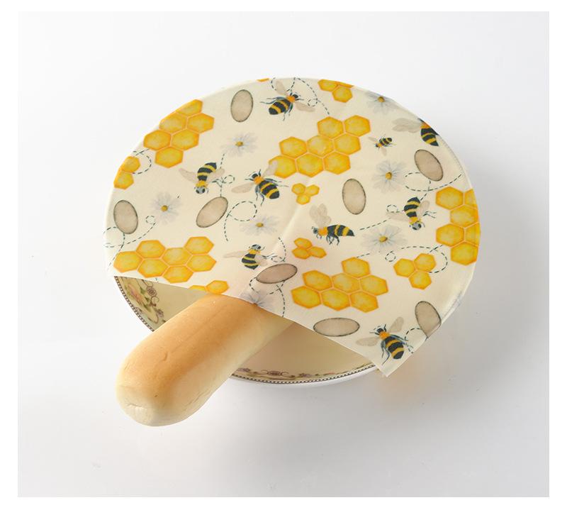 Beeswax Food Wrap Roll - Degradable & Food Grade for Preserving Fruits and Vegetables