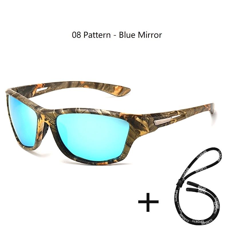 

Luxury Polarized Sport Sunglasses With Chain For Men Women Fishing Hiking Anti-glare Sun Glasses Brand Designer Eyewear UV400