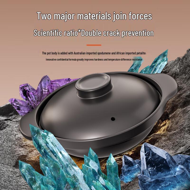 Chunuo High-Temperature Ceramic Casserole