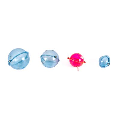 5 Stück/Set Angelpose ABS-Kunststoffkugeln Wasserkugel Blasenposen Tackle See Fi
