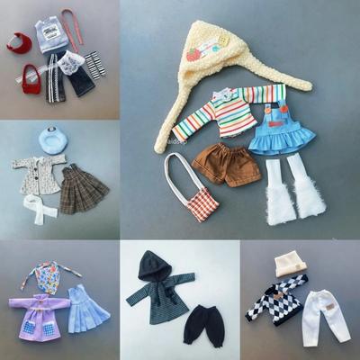 1/6 Puppenkleidung Niedliche Kleidung für 1/6, 30 cm Puppenkleidung Puppenzubehör