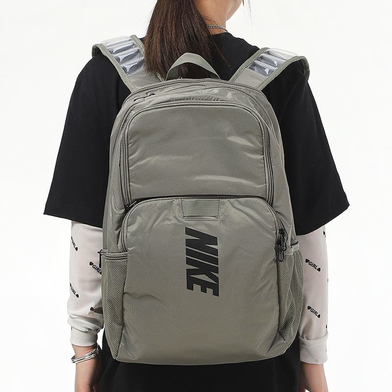 Nike Fabric Backpack Unisex Light Army Green DA2279-320