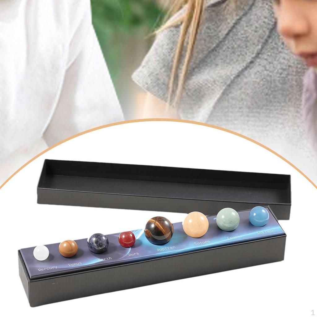 Sonnensystem Acht Planeten Dekorationen Kugeln Ball Set für Büro Zuhause Schreibtisch