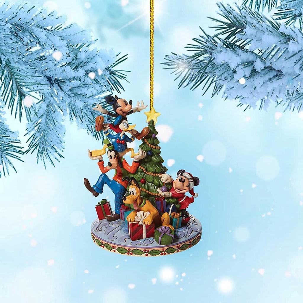 

Спеціальна підвіска на ялинку Міккі Мауса, прикраса для ялинки, сумки, автомобіля Xmas Tree