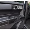 For Ford Explorer 2020-2022 ABS Carbon Fiber Interior Door Bowl Cover Trim 4pcs