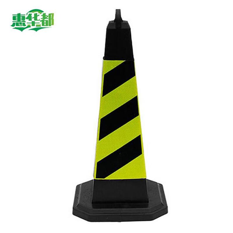 Reflective Thickened Rubber Traffic Cone