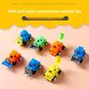 Mini Construction Childrens Vehicle With Rebound Drive For Development Emotional
