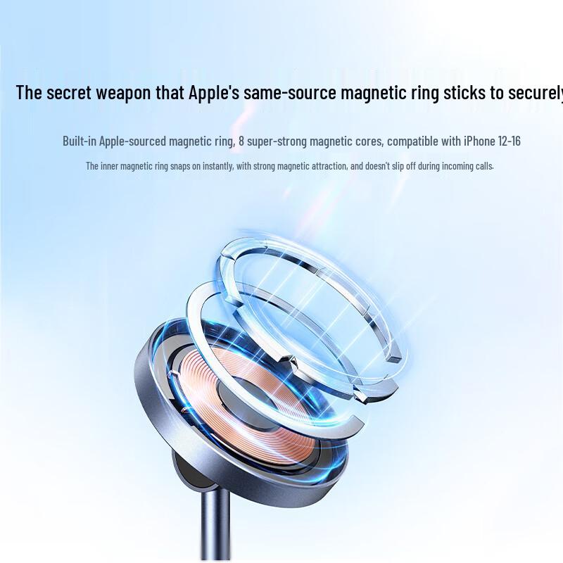 UGREEN MagSafe 2-in-1 Wireless Charging Stand