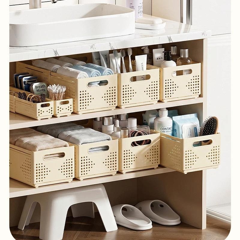 Adjustable Storage Box Holds Clothes Kitchenware And Desk Items Expandable Saves On Drying Time
