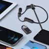 1 PC Magnetic Charging Adapter Magnetic Earphone USB Type C Charging Adapter for Haylou PurFree BC01 Headphones