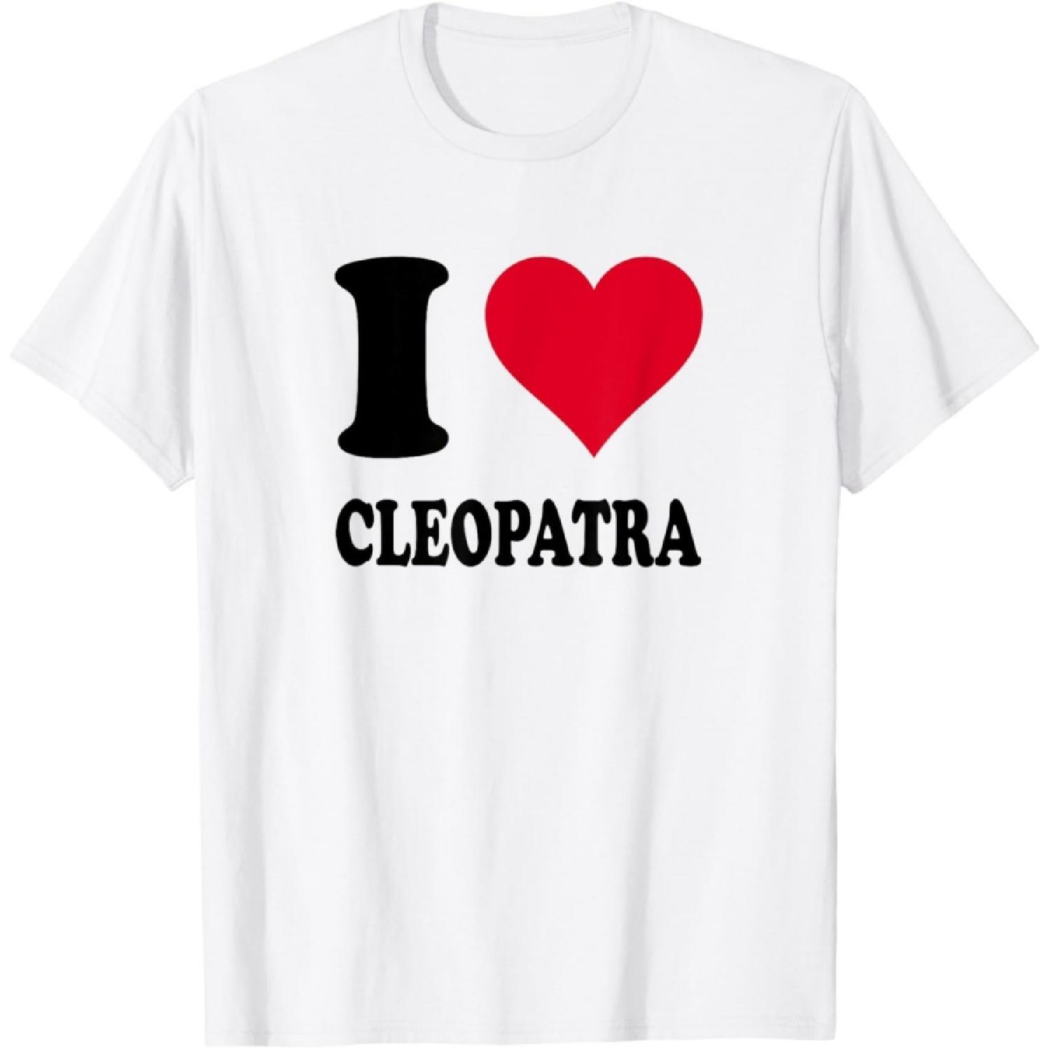 I Love Cleopatra T-Shirt S