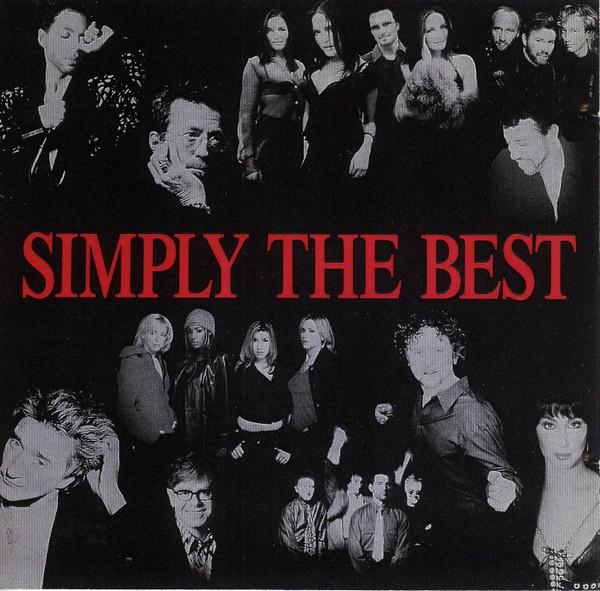 

CD VARIOUS Simply The Best WSMCD021 Warner Music Gr 2000 UK Rock Used