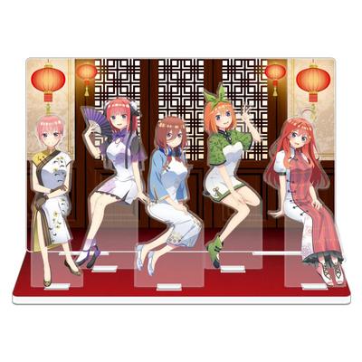 The Quintessential Quintuplets" Acrylic Diorama A [Chinese Dress Ver.] [Original Illustration]