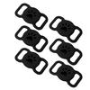 6pcs Pet Collar Holder for Airtag Silicone Anti Lost Protective Cat Collars Case for Cat Dog Pet