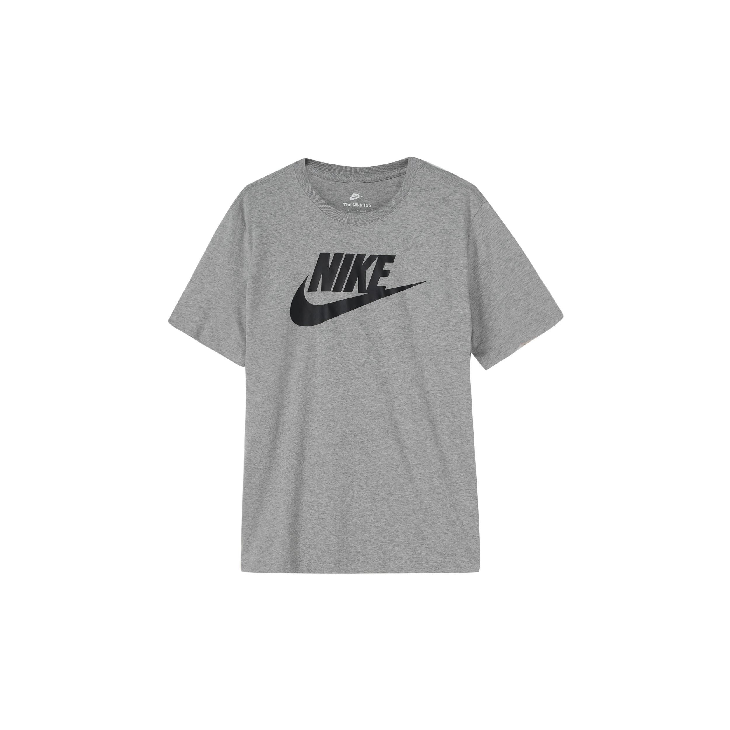 

New Nike T Shirts Men Gray BV0629-063 S