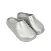 Puma Wave Mule Comfortable Fashion Open-Toe Slippers Unisex Slippers Silver 401558-01