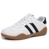 Herbst leichte und vielseitige Mode Damen kleine weiße Schuhe lässige rutschfeste Sportschuhe