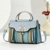 Women's Shoulder Bags Retro Purse Clutch Shoulder HandBag with Zipper Closure Crossbody for Women Retro Satchel Crossbody Handbags Top Handle Purses