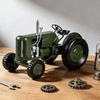 Metal Antique Vintages Car Model Handcrafted Collections Collectible Vehicle for Bar Home Decors Farm Tractor Models