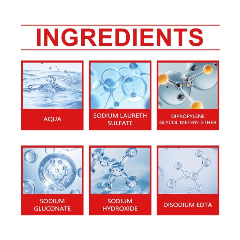 Window Restorer Cleaner Oil Film Remover Cleaning Tool for Rainy Days Enhanced Nighttime Visibility Spotless Windscreen