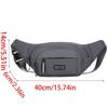 Nylon Men Multifunctional Waist Bags Waterproof Adjustable Crossbdoy Chest Bag Casual Large Capacity Men Running Pouch Belt