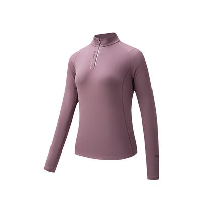 Casual Letter Pullover Stand Collar Versatile Sports Warm Knitted Sweater Women Tops 162617404S-2