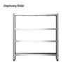 Jingchuang Shitai 4-Tier Stainless Steel Storage Shelf