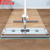 JINGZHOUSHIBANG Hands-Free Wet/Dry Flat Mop