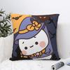 Pillow Case Bubu & Dudu Halloween Soft Pillow Cover Vintage Cushion Cover Custom Pillowcases For Sofa Bedroom Home Decor