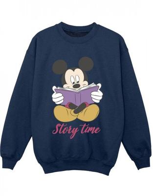 Erkek Çocuk Mickey Mouse Hikaye Zamanı Sweatshirt