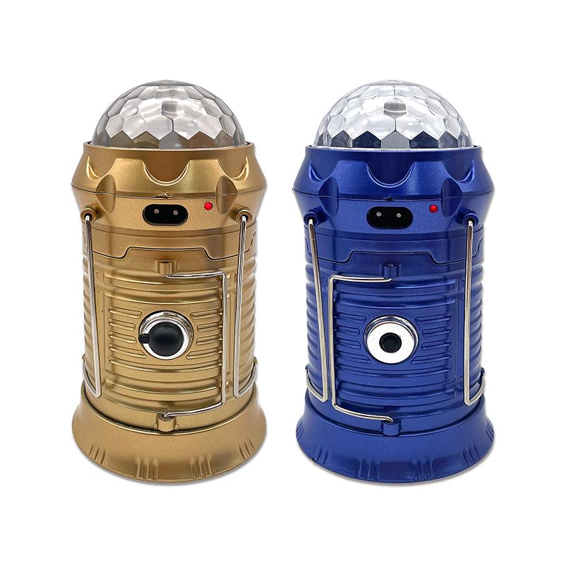 Super Bright Led Camping Lantern With Magnet And Hanging 3*Aa Battery Lantern Camping Light Outdoor Portable Camping
